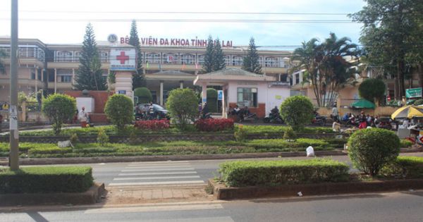 Bệnh viện đa khoa tỉnh Gia Lai 'đẩy' bệnh nhân xuống tuyến dưới vì thiếu vật tư
