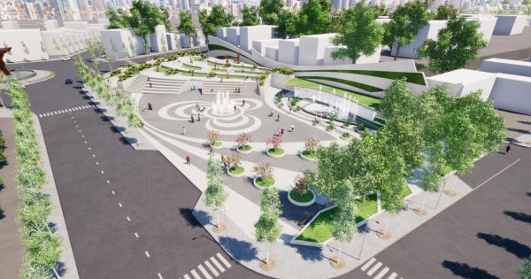 Bình Dương bỏ trụ sở công, lấy đất vàng trăm tỷ làm công viên