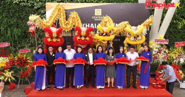 Công ty cổ phần Địa ốc Cửu Long 23-9 tổ chức tái khai trương chợ trong lòng đất duy nhất ở Tp. Hồ Chí Minh với thương hiệu mới là Central Market