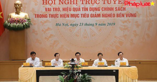 Phát huy vai trò, hiệu quả tín dụng chính sách trong giai đoạn mới