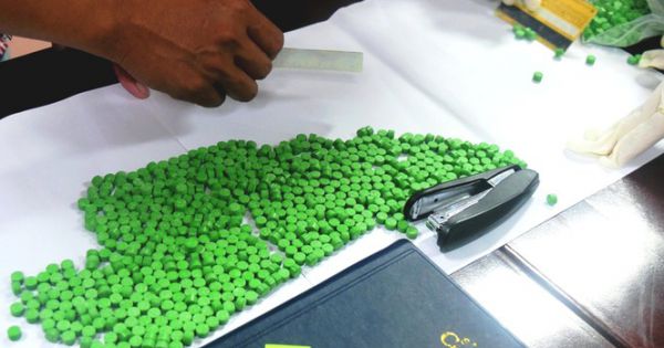 Vận chuyển 30.000 viên ma túy tổng hợp bằng tàu lửa Bắc - Nam