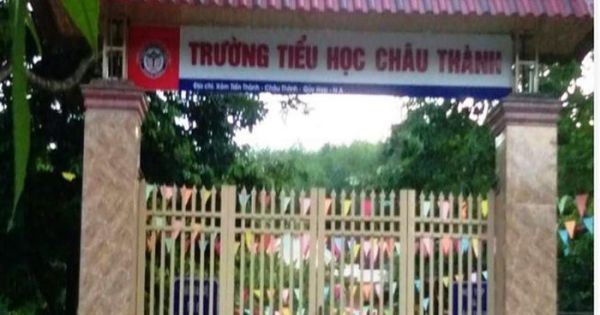 Hiệu trưởng “ăn chặn” hàng nghìn hộp sữa của học sinh chưa bị xử lý
