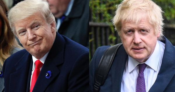 Lãnh đạo Anh, Mỹ nhất trí ký kết thỏa thuận thương mại song phương