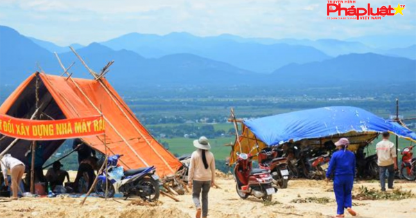 Quảng Nam đồng ý di dời dự án lò đốt rác