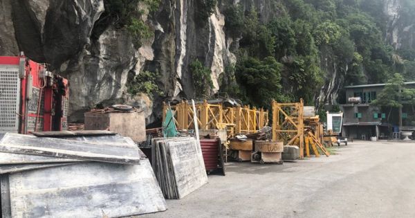 Quảng Ninh: Di tích lịch sử cấp quốc gia hàng nghìn năm tuổi đang bị xâm hại