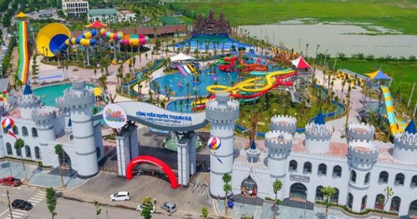 Vụ cháu bé chết đuối: Tạm đình chỉ hoạt động công viên nước Thanh Hà