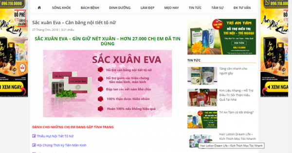 Bộ Y tế khuyến cáo nhiều thực phẩm chức năng quảng cáo lừa người tiêu dùng