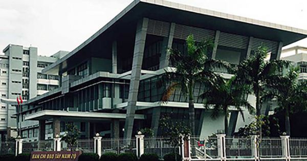 Chuyển giao trụ sở Ban Chỉ đạo Tây Nam bộ làm khu hành chính Q.Cái Răng