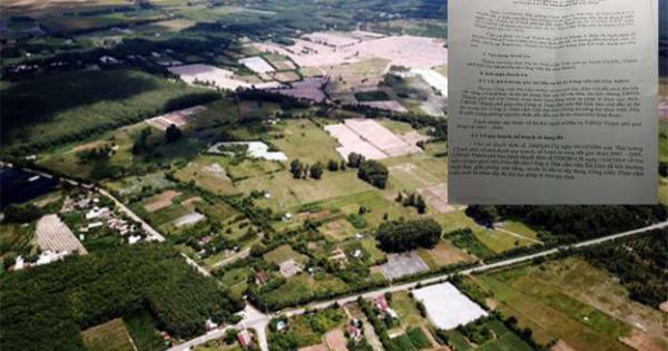 Dự án Sài Gòn Safari: Phê bình nghiêm khắc lãnh đạo 2 sở và huyện Củ Chi