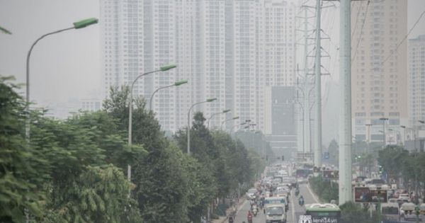 Hà Nội sắp có thêm 18 thiết bị cảm biến quan trắc chất lượng không khí