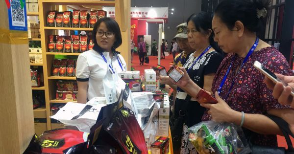 Hàng Việt Nam được ưa chuộng tại Hội chợ Trung Quốc - ASEAN