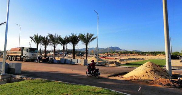 Phân khu 2 dự án Nhơn Hội New City chưa đủ điều kiện đưa vào kinh doanh