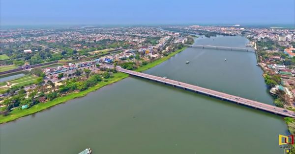 Thành phố Huế có thể được mở rộng gấp 5 lần