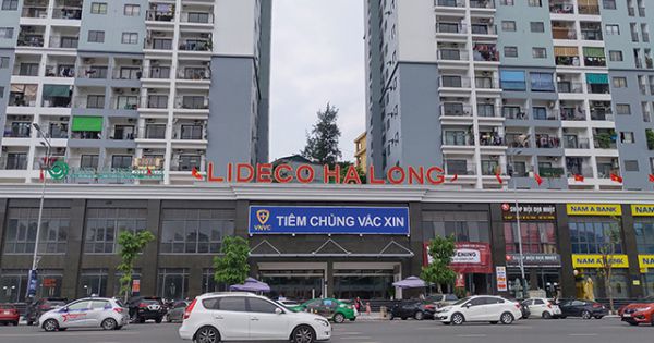 Xóa điểm đỗ xe trước mặt chung cư Lideco Hạ Long, cư dân nháo nhác