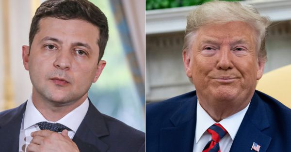 Công bố đoạn băng ghi âm cuộc điện đàm Trump-Zelensky