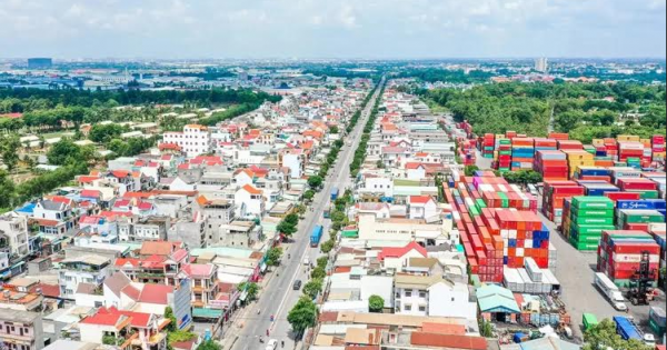 Đất Bình Dương giáp ranh Sài Gòn tăng giá