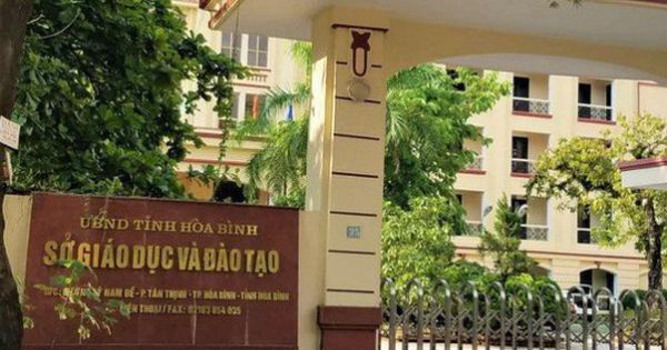 Gian lận thi cử ở Hoà Bình: Thủ tướng cảnh cáo Phó chủ tịch tỉnh Bùi Văn Cửu