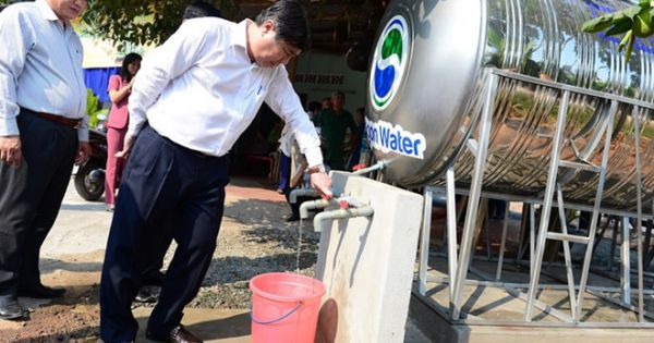 Nguồn nước của TP.HCM đứng trước nguy cơ mất an toàn