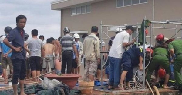 3 công nhân tử vong trong lò của công ty thép ở Bình Dương