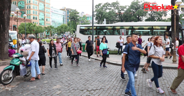 Hơn 6 triệu khách quốc tế đến TP.HCM trong 9 tháng đầu năm