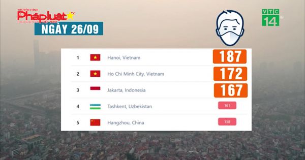 Không khí Hà Nội ô nhiễm 'theo chu kỳ'