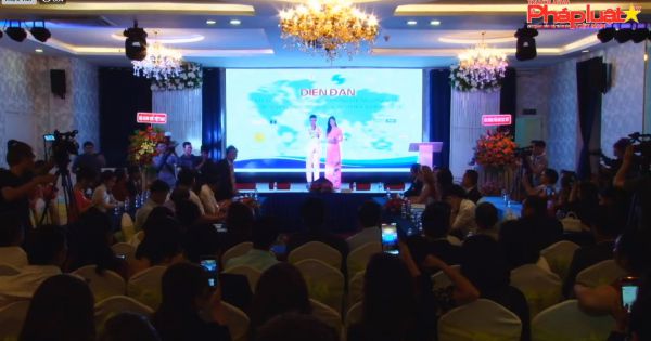 (Livestream) Diễn đàn xây dựng thương hiệu và phòng chống hàng giả cho doanh nghiệp trong quá trinh hội nhập quốc tế