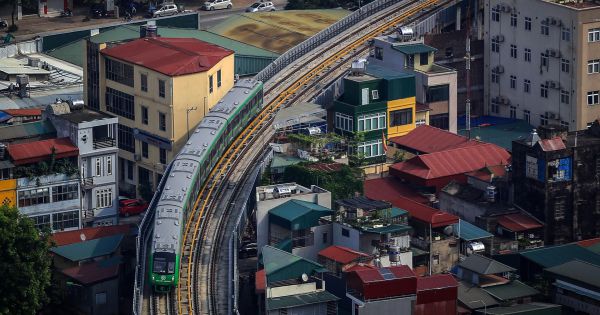 Đường sắt Cát Linh-Hà Đông chưa biết bao giờ hoàn thành và đưa vào sử dụng