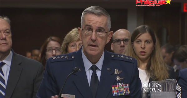 Mỹ bổ nhiệm phó chủ tịch Hội đồng tham mưu trưởng liên quân