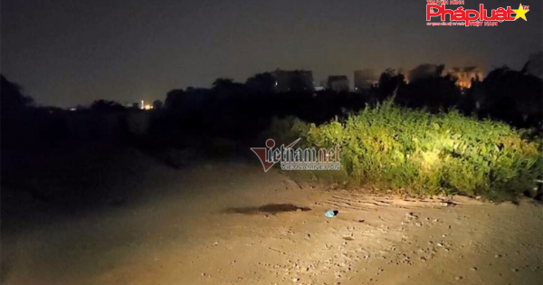 Hà Nội: Phát hiện thi thể nam tài xế Grab bị sát hại trên bãi đất hoang