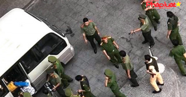 Hơn 100 cảnh sát đột kích ổ bay lắc tại chung cư Gold View ở TP.HCM