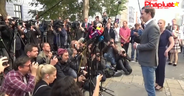 Áo tiến hành tổng tuyển cử trước thời hạn