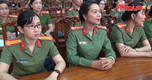 Bộ Công an: Tổ chức chung kết Hội thi cán bộ hội phụ nữ duyên dáng, tài năng năm 2019