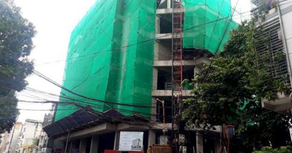 Hà Nội kiểm tra hoạt động Đội Thanh tra xây dựng