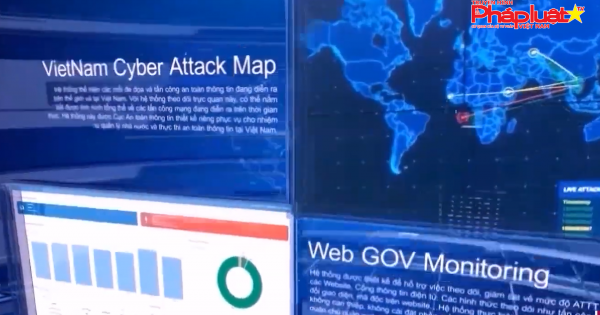 Hơn 4 triệu cảnh báo tấn công mạng vào các cơ quan Đảng, Chính phủ