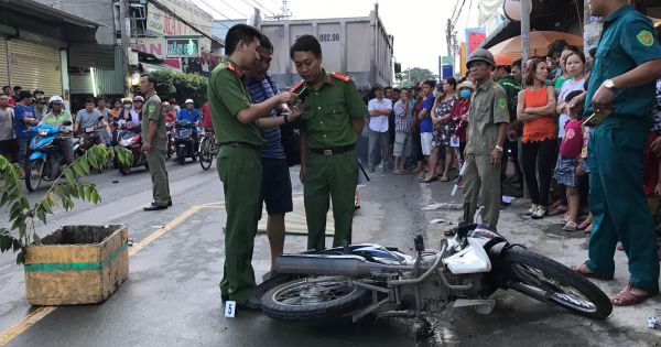 Kinh hoàng giây phút thiếu nữ bị xe ben chạy giờ cấm gây tử vong