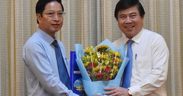 Ông Đặng Minh Đạt được bổ nhiệm làm Chánh Thanh tra TP HCM