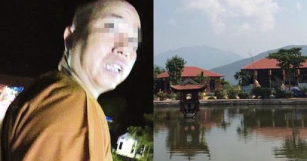 Sư thầy nghi gạ tình phóng viên và những vi phạm... “liên miên”!