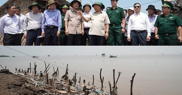 Thủ tướng nhất trí nguồn vốn hơn 3.000 tỷ đồng hỗ trợ chống sạt lở ĐBSCL