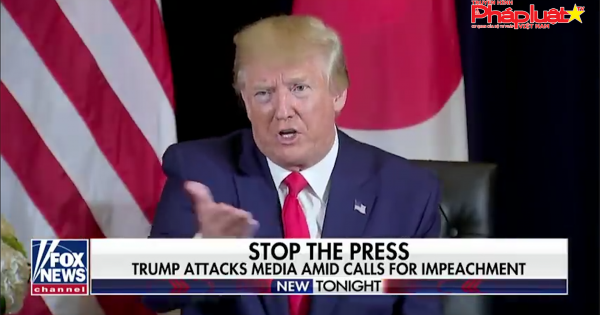 Tổng thống Trump phản đối bị luận tội, yêu cầu gặp người tố giác