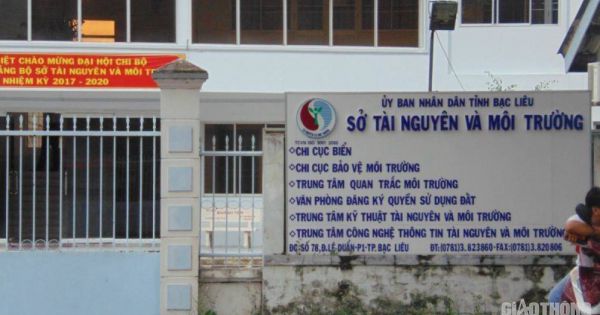 Truy tố ông Bùi Quang Ánh, nguyên Giám đốc Trung tâm Kỹ thuật TN-MT Bạc Liêu