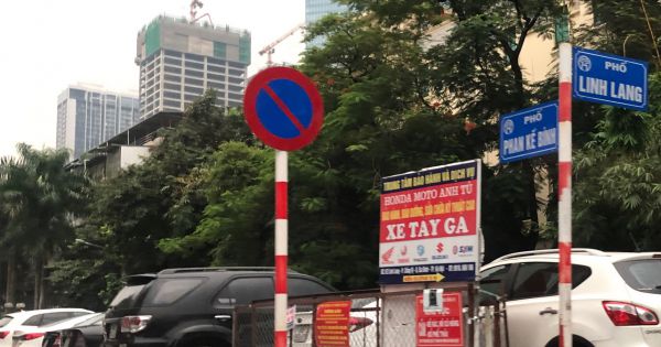 Từ 1/10, Hà Nội tiếp tục thí điểm ứng dụng dịch vụ trông giữ xe iParking