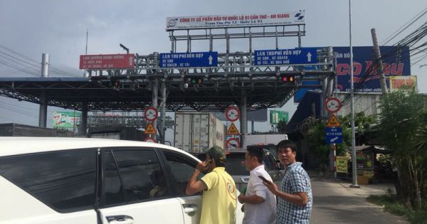 Bộ Giao thông Vận tải yêu cầu đẩy nhanh xử lý bất cập trạm thu phí T2 trên QL91