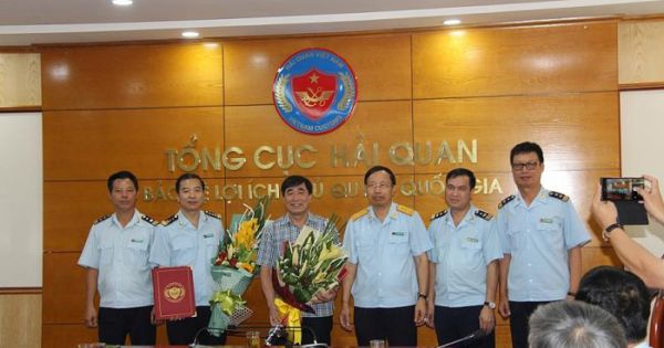 Bổ nhiệm Cục trưởng Cục Điều tra chống buôn lậu Hải quan