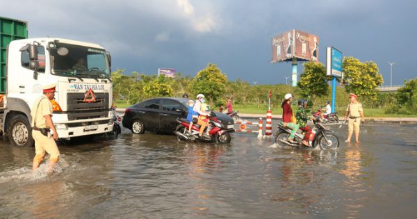 Lãnh đạo Cần Thơ kiểm tra thực địa khi triều cường vượt mức lịch sử