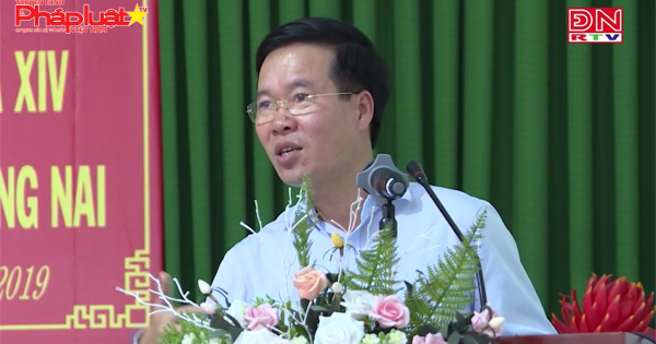 Ông Võ Văn Thưởng: Chống tham nhũng là không có vùng cấm