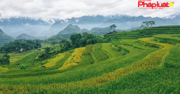 Pù Luông - Nơi mây đi ngang thung lũng lúa