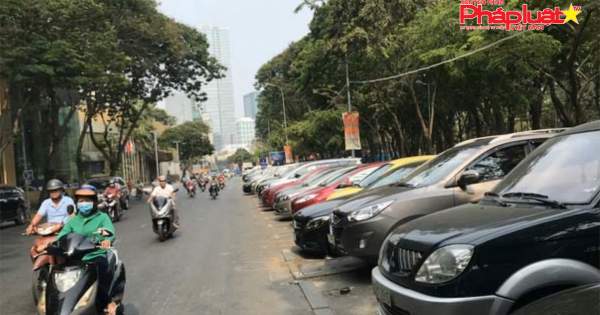 TPHCM yêu cầu xử lý thông tin về sai phạm trong thu phí đỗ xe ô tô