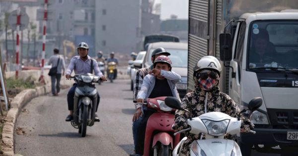 Hà Nội và TPHCM: Bụi mịn tiếp tục duy trì mức cao