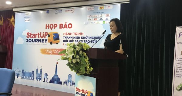 Hành trình thanh niên khởi nghiệp đổi mới sáng tạo trong ngành Du lịch