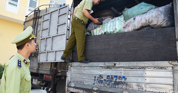 Quảng Ninh: Bắt giữ 26 tấn than ko rõ nguồn gốc